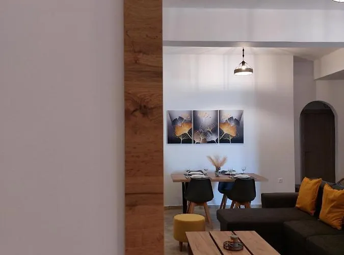 Aurora Andros House Апартаменты